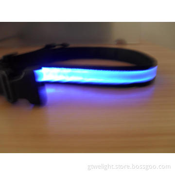 Blue Light up Waist Belt Flashing Tape for Walker Runner Biker